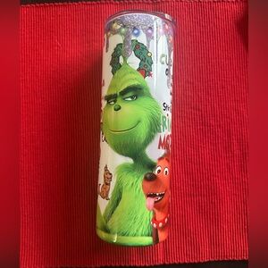 Grinch and Max Tumbler